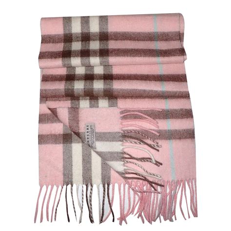 soldes echarpes burberry|Burberry cashmere scarf pink.